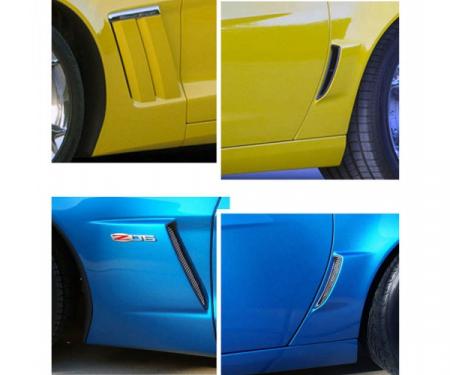 Corvette Paint Protector Set, Cleartastic Invisible, Z06/Grand Sport, 2010-2013