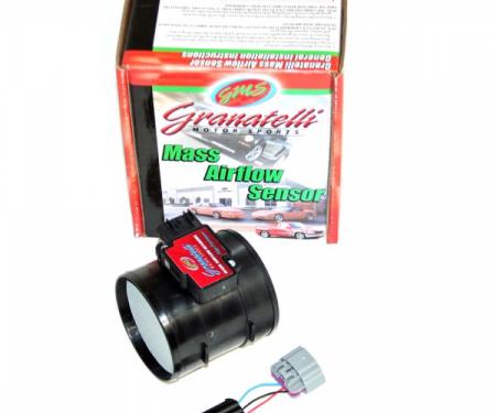 Corvette Granatelli Modified Mass Air Flow Sensor, With Forced Air, 1997-2000