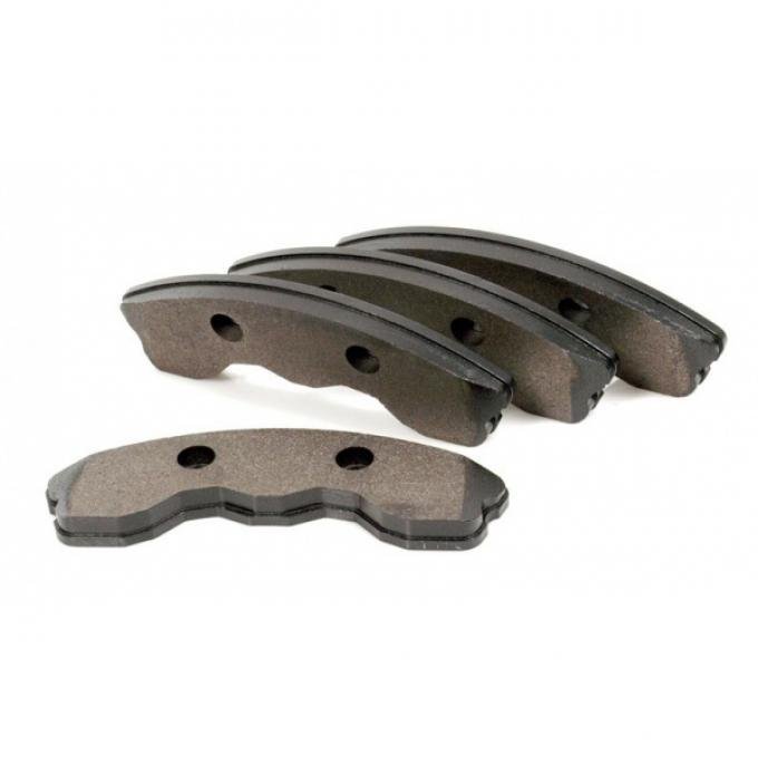 Hawk Brake Pads, Ceramic, Front, Z06, Grand Sport| HB658Z.570 Corvette 2006-2013