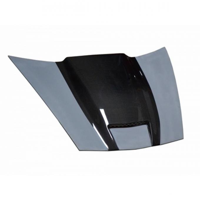 Corvette - RK Sport, Ram Air Hood, With Carbon Fiber Blister, 2005-2013