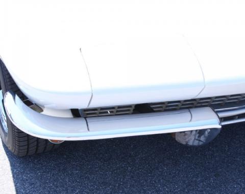 Corvette Front Bumper, Right, 1963-1967