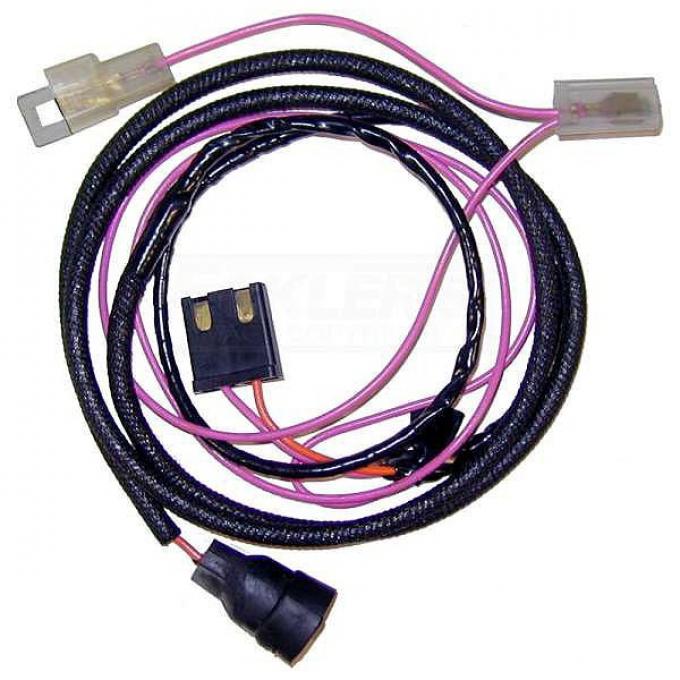 Lectric Limited Kickdown Wiring Harness, With TH400 Automatic Transmission, Show Quality| VNS6869KH Corvette 1968-1969