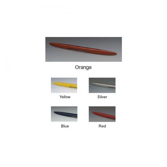 Corvette Spoiler, Rear, Z06/ZR1/Grand Sport, Painted Factory Colors, 2006-2013
