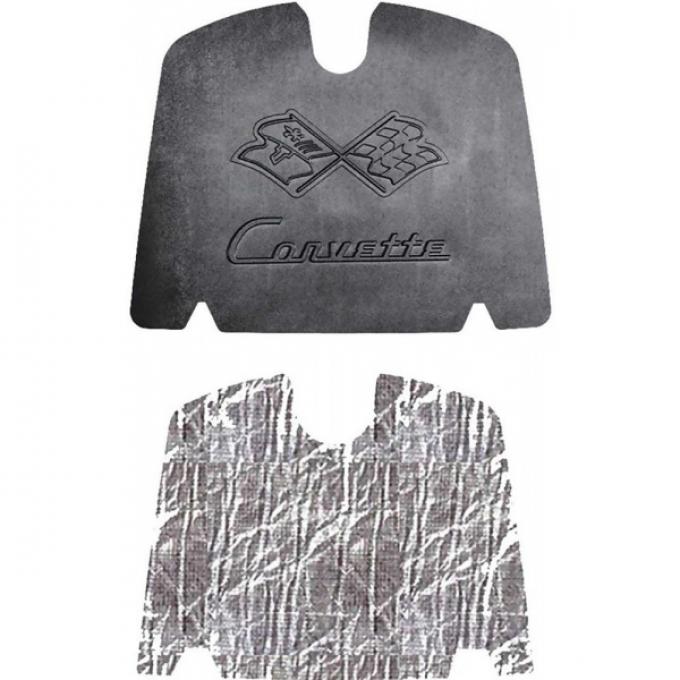 Quiet Ride Hood Cover and Insulation Kit, AcoustiHOOD| 25-12582 Corvette 1953-1955