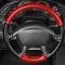 Corvette Steering Wheel Cover, Wheelskins, Euro-Style Two Color, 1994-2004