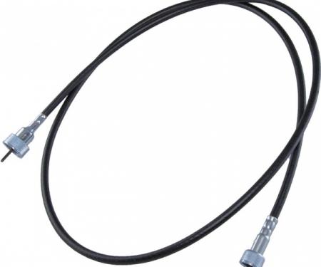 Corvette Speedo/Tach Cable 59", (65-68 Automatic/58-61 Tach), 1958-1968