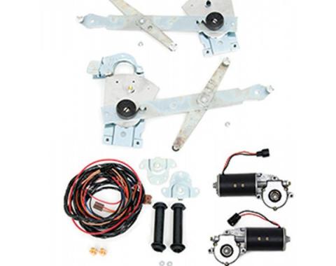 Corvette Power Window Conversion Kit, 1972-1974