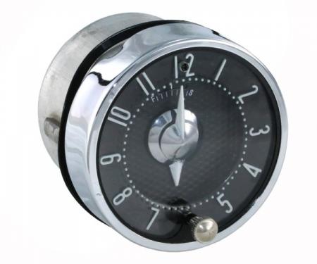 Corvette Dash Clock, Reproduction, 1958-1962