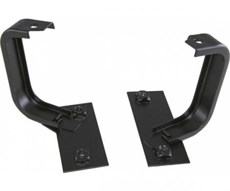 Corvette Radiator Support Brackets, Upper, With 27.5" Copper Core, 1969-1976