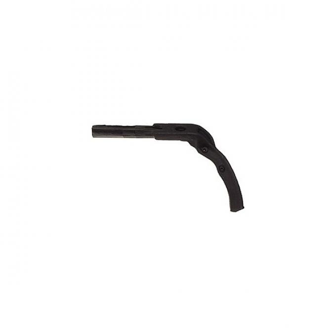 Corvette Weatherstrip, Convertible Top Header Extension Right, USA, 1963-1967