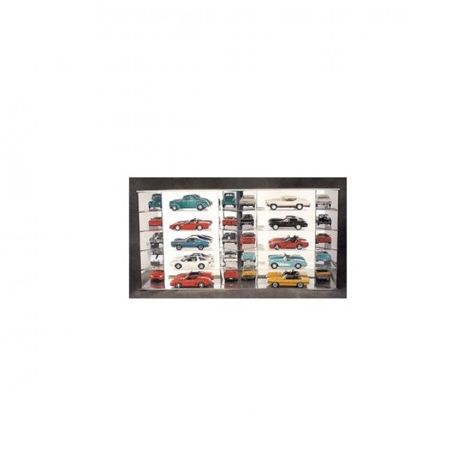 Model Display Case, 10 Car, "Super Show"