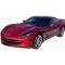 Corvette Stingray Painted Body Color Front Splitter, Stage 1, 2014-2018