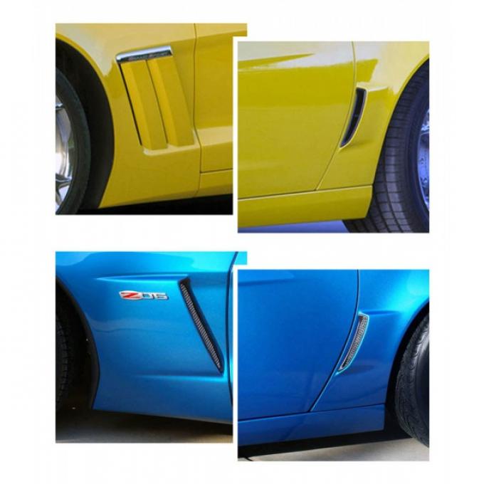 Corvette Paint Protector Set, Cleartastic Invisible, Z06/Grand Sport, 2010-2013