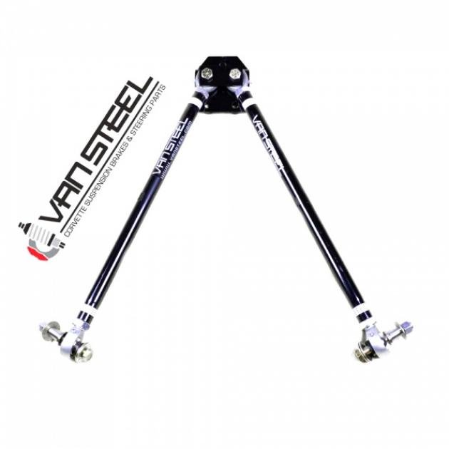 Corvette Toe Rod Kit, Rear, HeavyDuty, 19841996 Motor City Vettes