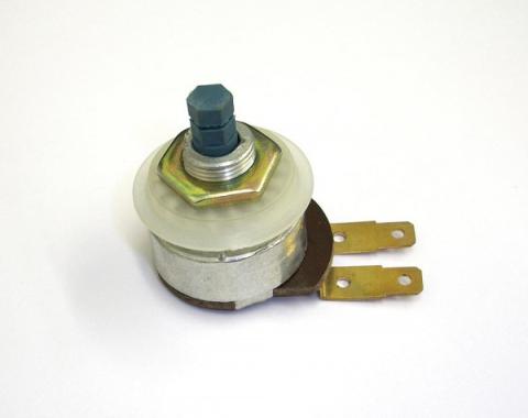 Corvette Windshield Wiper Switch, Override, Without Air Conditioning, 1969