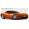 Corvette Cray Manta 18x9 Chrome, 1-Piece Wheel, 1984-2013