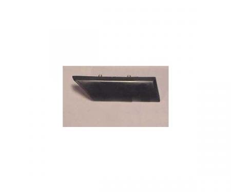 Corvette Quarter Panel Molding, Right, Front, 1991-1996