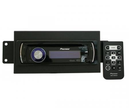 Corvette AM/FM Stereo, With CD & Bose, Pioneer, 1984-1989