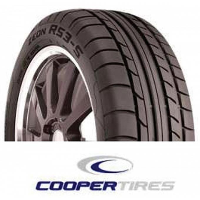 Corevtte Tire,Cooper Zeon,RS3-S,P275/40ZR18,1997-2004