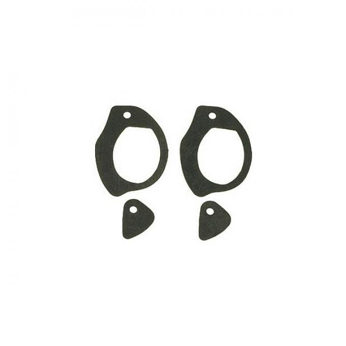 Corvette Outside Door Handle Gasket Set, 1963-1964