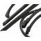 Corvette Hardtop Weatherstrip Kit, USA Made, 1968-1975