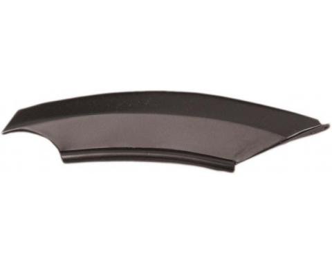 Corvette Fender Upper Corner Molding, Left, 1968-1972