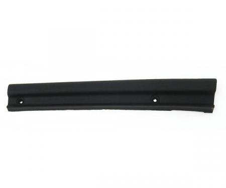 Corvette Weatherstrip, Hardtop Vertical Lower Extension, Left, USA, 1963-1967