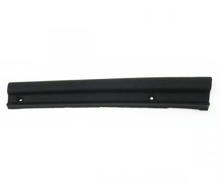 Corvette Weatherstrip, Hardtop Vertical Lower Extension, Left, USA, 1963-1967