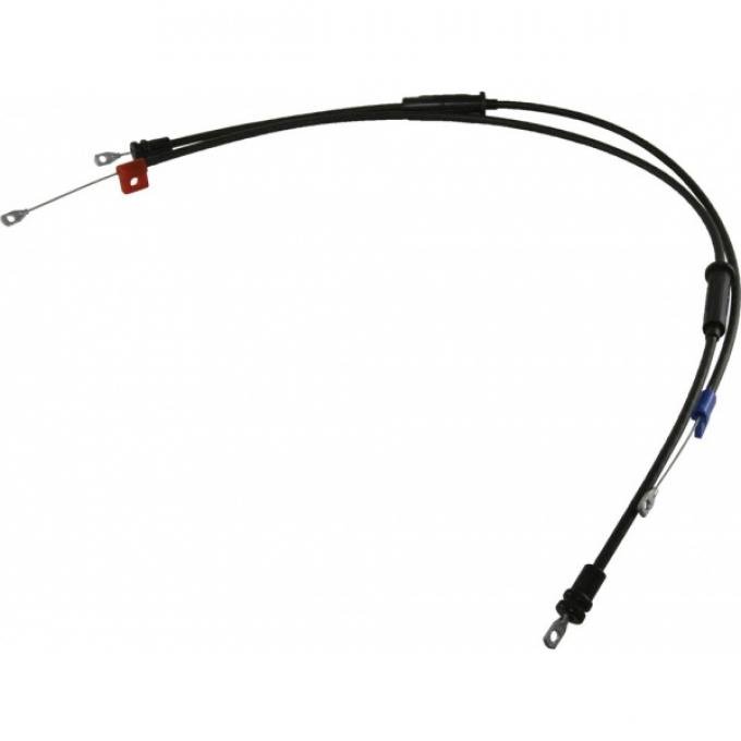 Corvette Convertible Top Latch Release Cable, 1989-1992