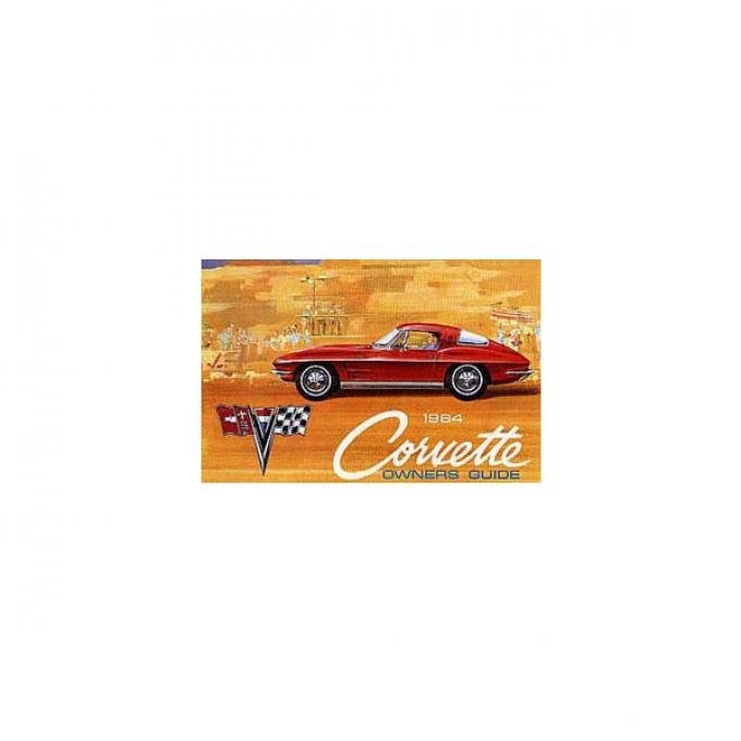 Corvette Owners Manual, 1964