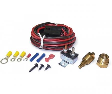 Corvette Electric Fan Relay & Thermostat Kit