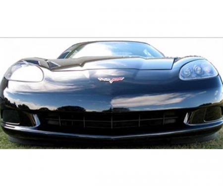 Corvette - Fog Light  Blackout Kit, Acrylic, Base, 2005-2013