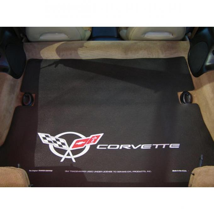 Corvette Cargo Mat, Gripper, C5 Logo, Coupe, 1997-2004