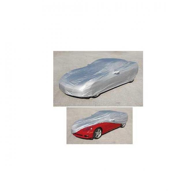 Corvette Car Cover, CoverKing Silverguard™, With Z06 Logo, 2001-2004