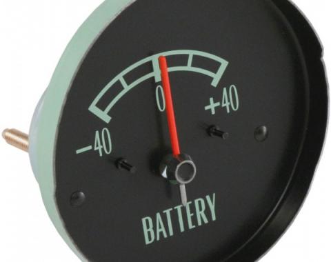 Corvette Ammeter/Battery Gauge, 1965-1967