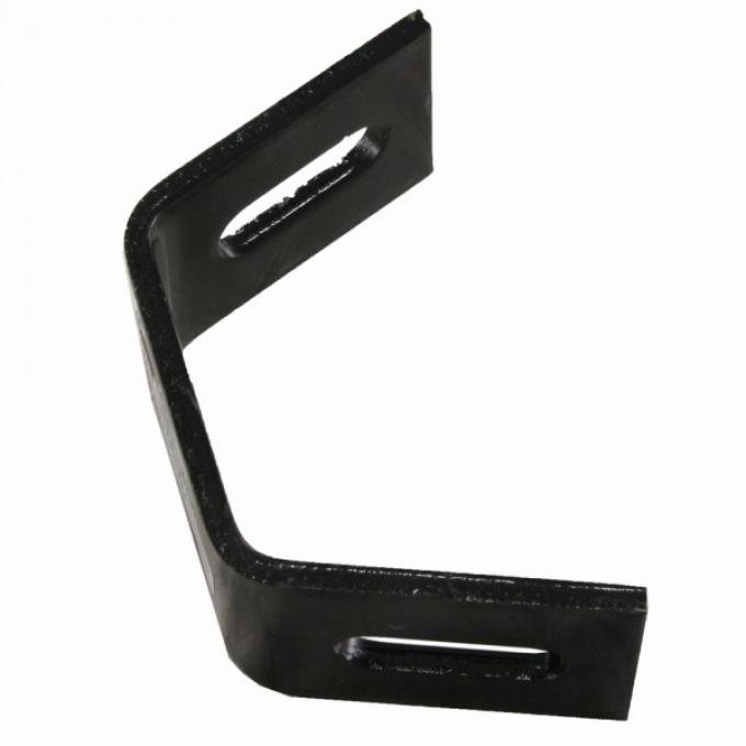 Corvette Outer Extension Bracket, Front Bumper, 1973-1974