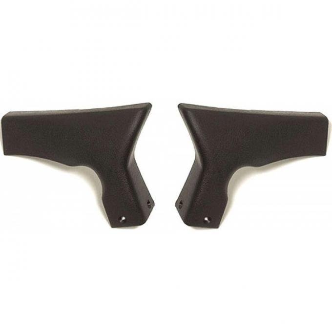 Corvette Lock Pillar Covers, Convertible, 1994-1996