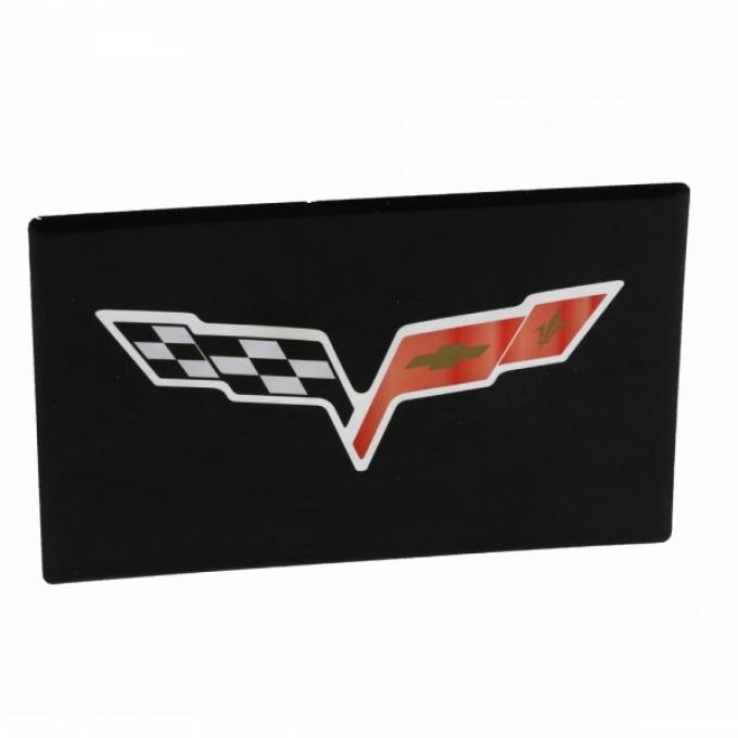 Corvette C6 Visor Decal, 2005-2013