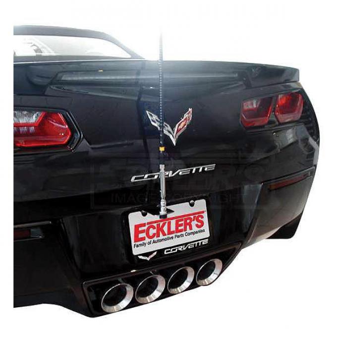 Corvette CB NGP Antenna System With Quick Disconnect, 2014-2017