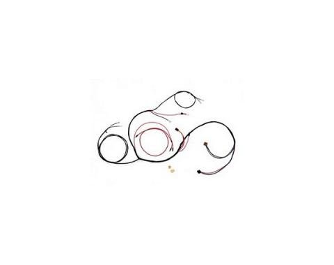 Lectric Limited Power Window Wiring Harness, Show Quality| VPW7274 Corvette 1972-1974
