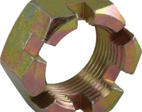 Corvette Wheel Spindle Flange Nut, Front/Rear, 1963-1982