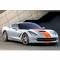 Corvette Coupe Full Length Dual Racing Stripes, 2014-2017