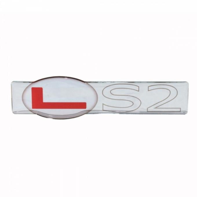 Classic Chevy Domed LS2 Emblem, 1955-1957