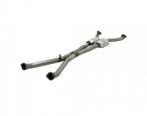 Flowmaster Catalytic Converter, Stainless| 2010015 Corvette 1997-1999