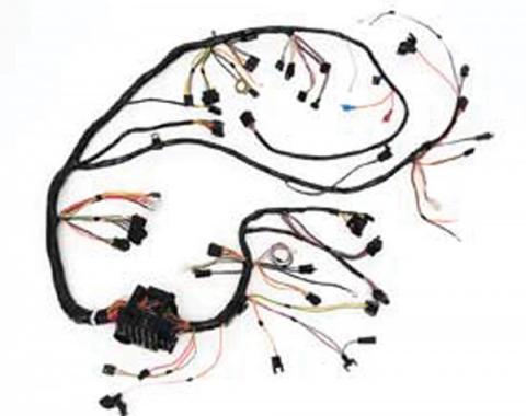 Lectric Limited Rear Body / Lights Wiring Harness, With Rear Speakers, Show Quality| VRH7800WS Corvette 1978