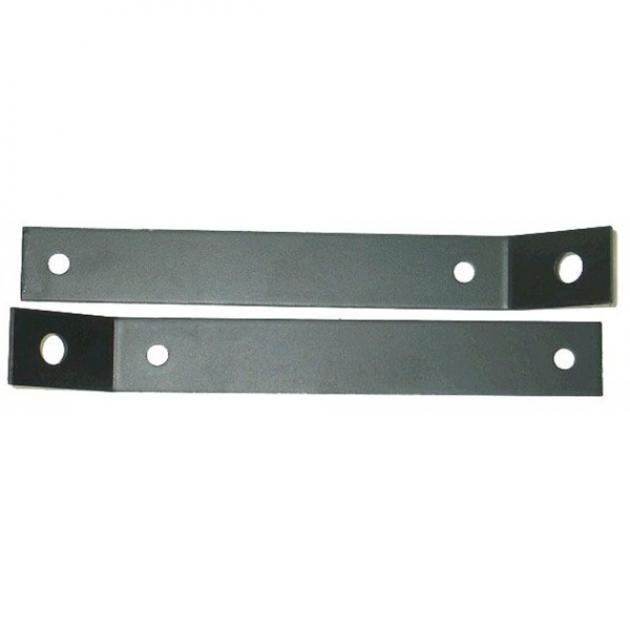 Corvette Transmission Cooler Brackets, Automatic, 19631965