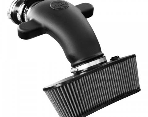 aFe Magnum FORCE Stage-2 Pro DRY S Cold Air Intake System, 2005-2007