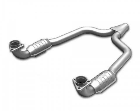 Corvette - Catalytic Converter, California Emissions, Front, 1986-1989