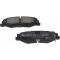 Corvette Rear Brake Pads, AC Delco Dura Stop Ceramic Friction, 1997-2013