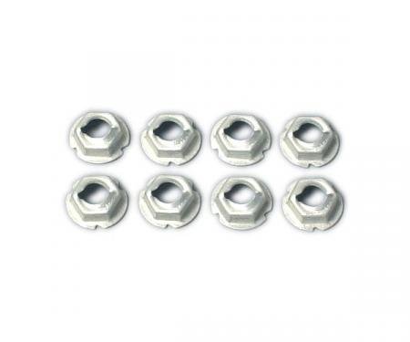 Corvette Taillight Speednuts, 8 Piece, 1961-1967